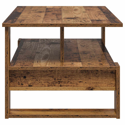 Couchtisch Altholz 90 x 50 x 40 cm Holzwerkstoff