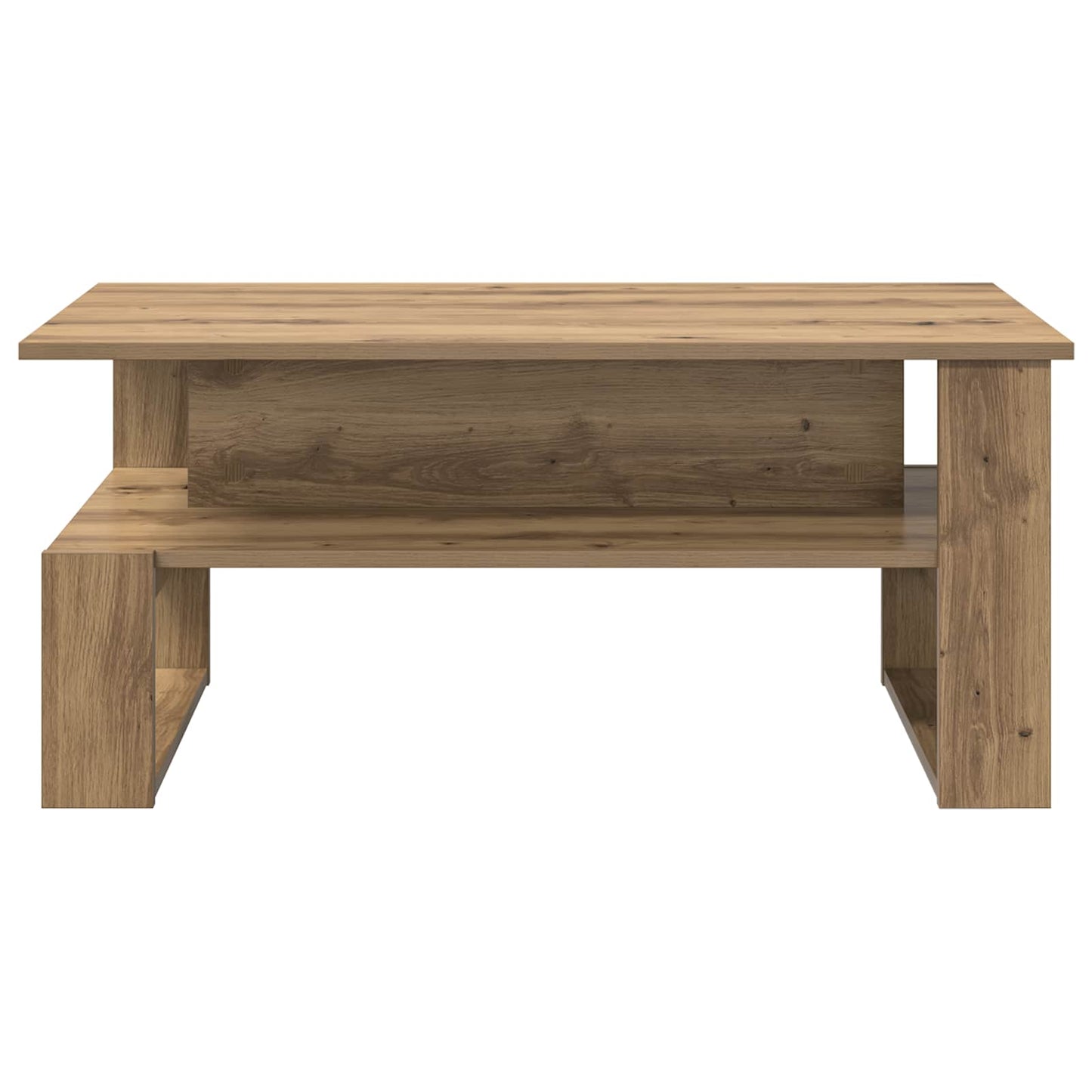 Couchtisch Artisan-Eiche 90 x 50 x 40 cm Holzwerkstoff