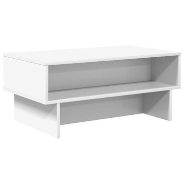 vidaXL Couchtisch Weiß 80 x 46 x 35 cm Holzwerkstoff