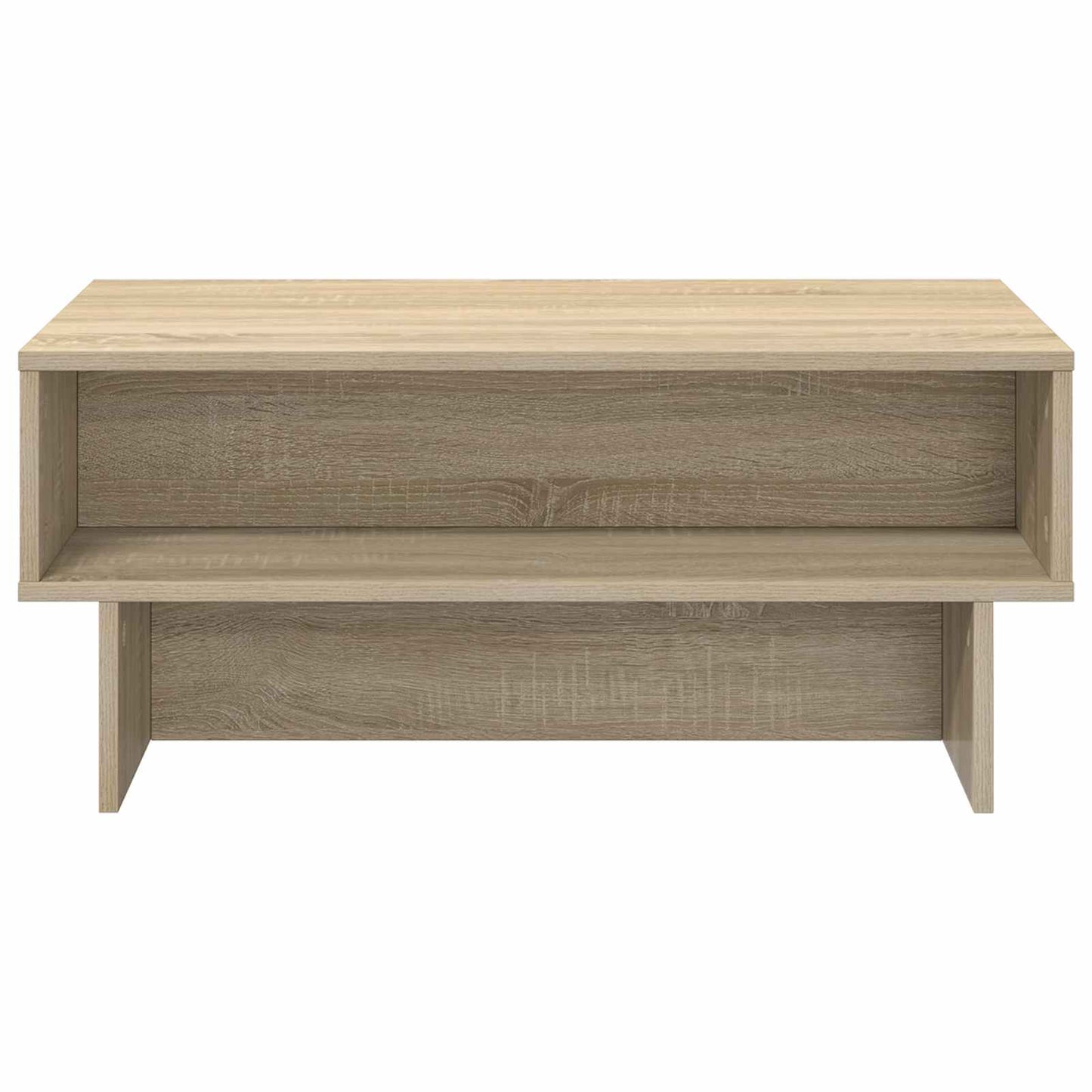 vidaXL Couchtisch Sonoma-Eiche 80 x 46 x 35 cm Holzwerkstoff