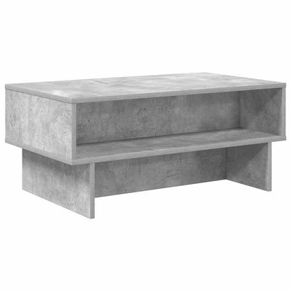 vidaXL Couchtisch Beton Grau 80 x 46 x 35 cm Holzwerkstoff