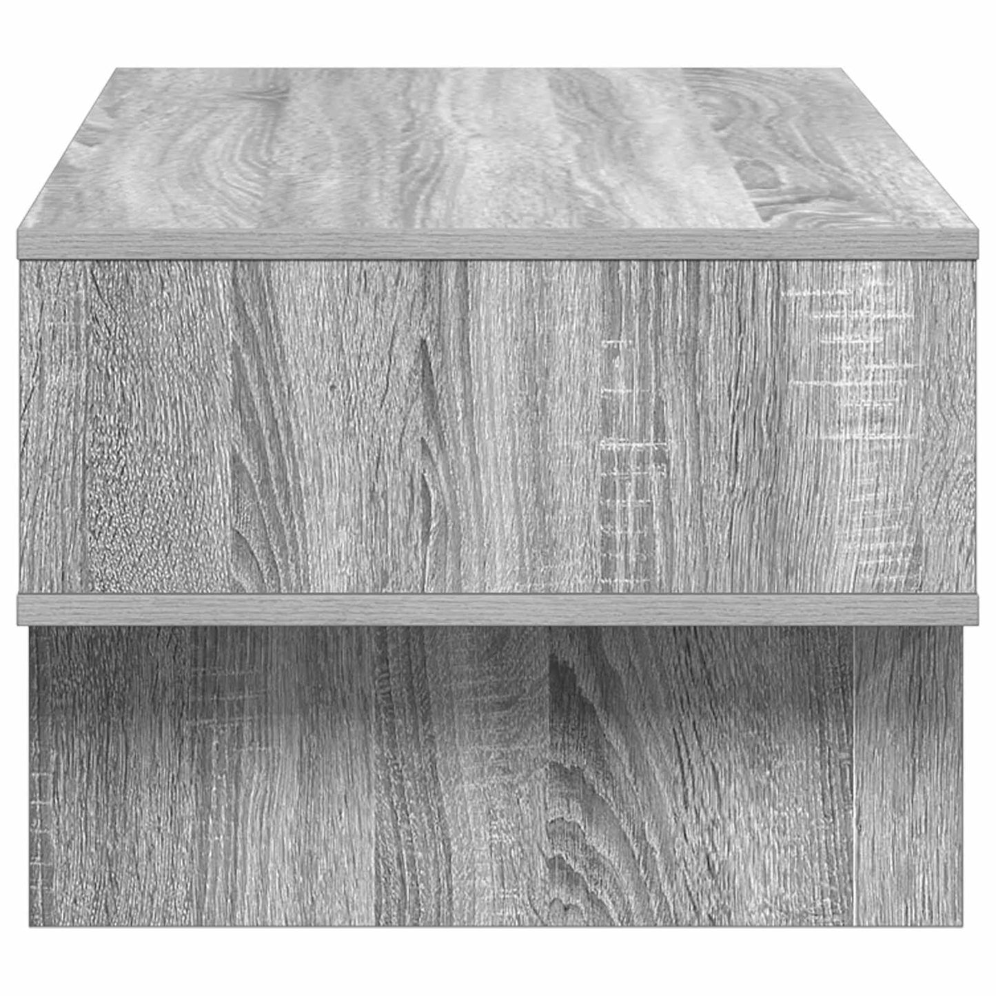 Couchtisch Graues Sonoma 80 x 46 x 35 cm Holzwerkstoff