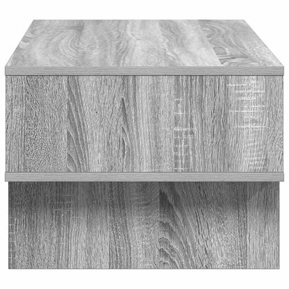 Couchtisch Graues Sonoma 80 x 46 x 35 cm Holzwerkstoff
