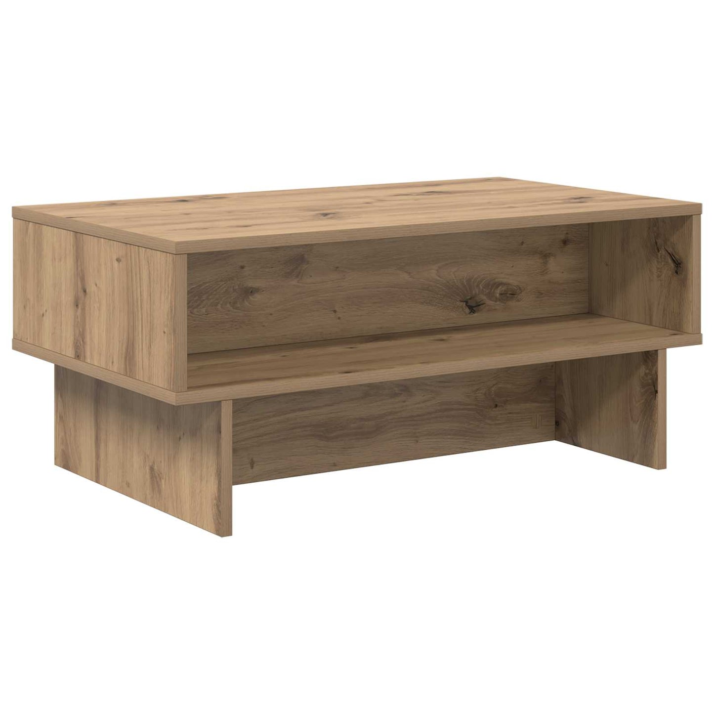 Couchtisch Artisan-Eiche 80 x 46 x 35 cm Holzwerkstoff