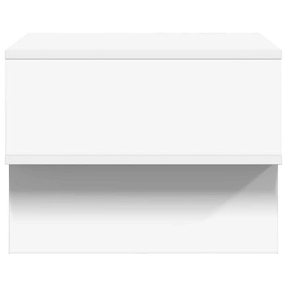 Couchtisch Weiß 48 x 46 x 35 cm Holzwerkstoff