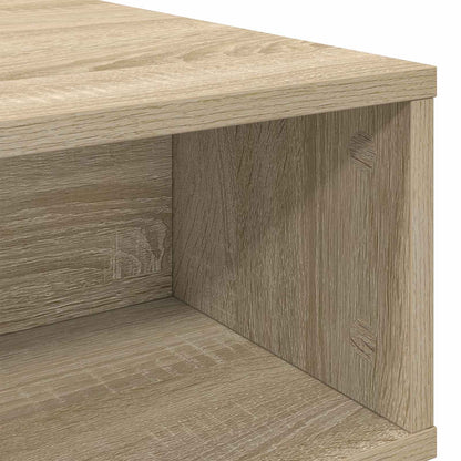 vidaXL Couchtisch Sonoma-Eiche 48 x 46 x 35 cm Holzwerkstoff