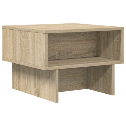 vidaXL Couchtisch Sonoma-Eiche 48 x 46 x 35 cm Holzwerkstoff