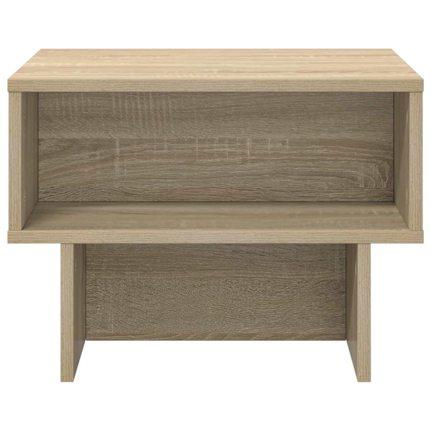 vidaXL Couchtisch Sonoma-Eiche 48 x 46 x 35 cm Holzwerkstoff