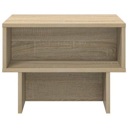 vidaXL Couchtisch Sonoma-Eiche 48 x 46 x 35 cm Holzwerkstoff