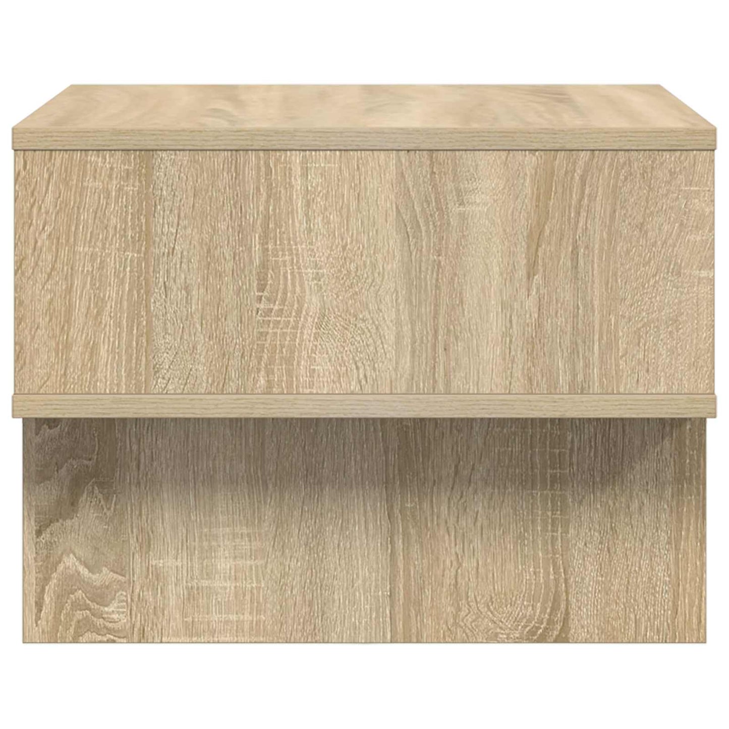 vidaXL Couchtisch Sonoma-Eiche 48 x 46 x 35 cm Holzwerkstoff