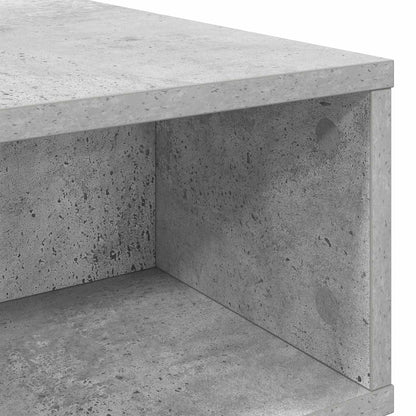 Couchtisch Beton Grau 48 x 46 x 35 cm Holzwerkstoff