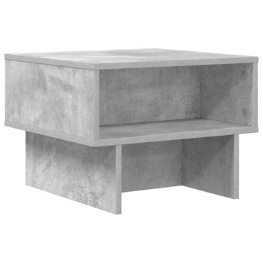 vidaXL Couchtisch Beton Grau 48 x 46 x 35 cm Holzwerkstoff