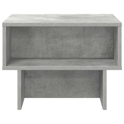 Couchtisch Beton Grau 48 x 46 x 35 cm Holzwerkstoff