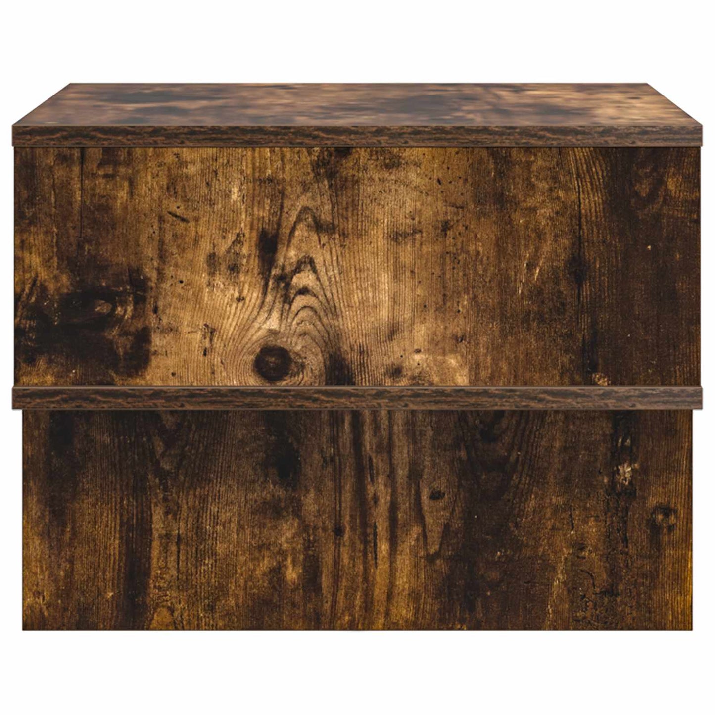 vidaXL Couchtisch Geräucherte Eiche 48 x 46 x 35 cm Holzwerkstoff
