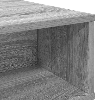 vidaXL Couchtisch Graues Sonoma 48 x 46 x 35 cm Holzwerkstoff