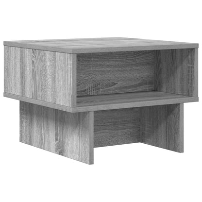vidaXL Couchtisch Graues Sonoma 48 x 46 x 35 cm Holzwerkstoff
