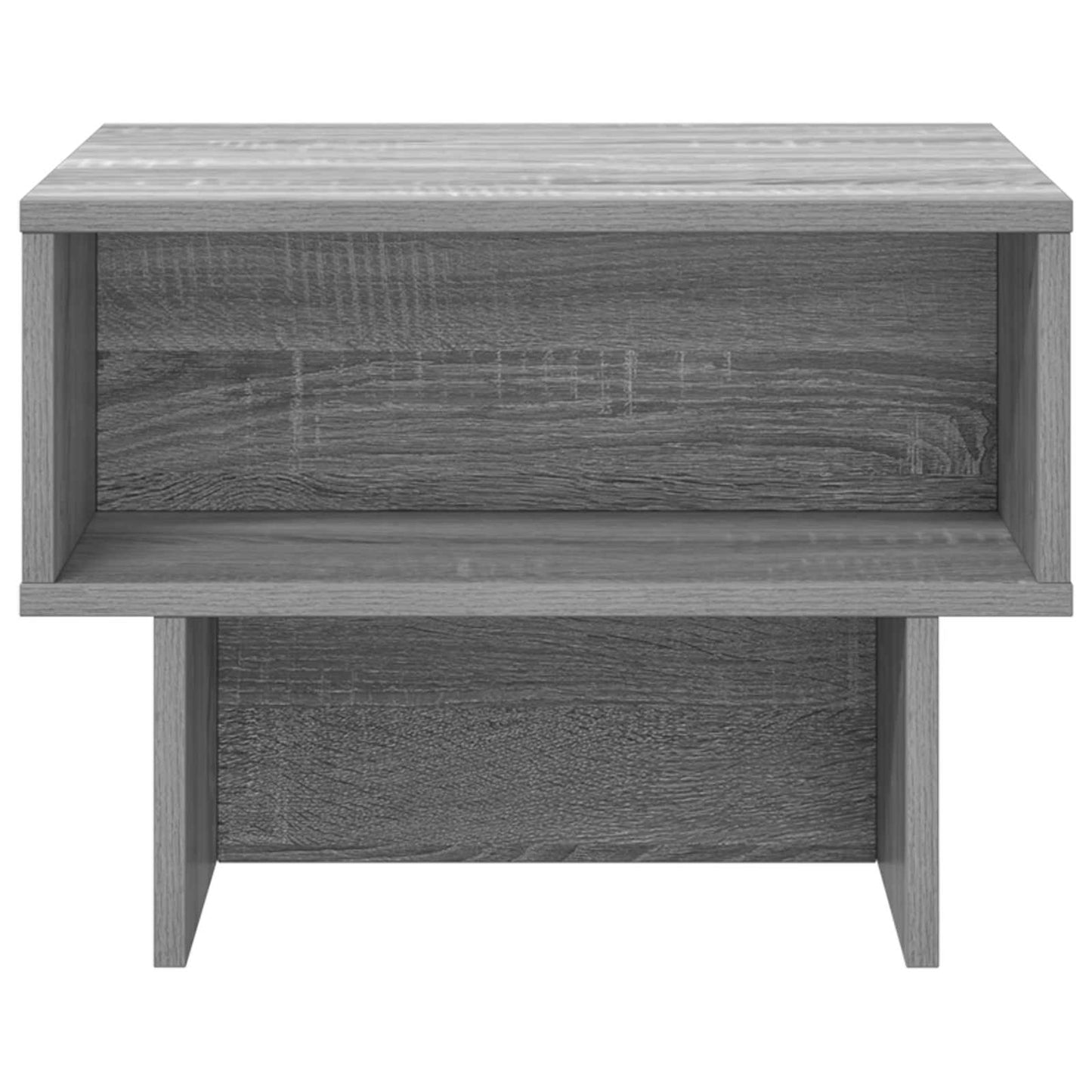 vidaXL Couchtisch Graues Sonoma 48 x 46 x 35 cm Holzwerkstoff