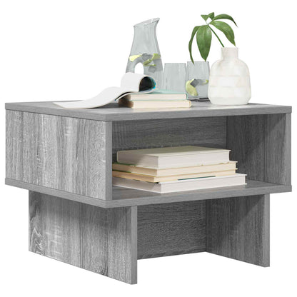 vidaXL Couchtisch Graues Sonoma 48 x 46 x 35 cm Holzwerkstoff