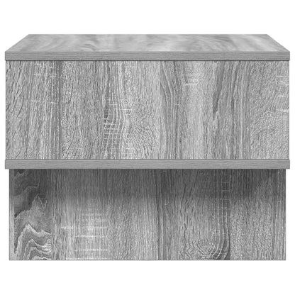 vidaXL Couchtisch Graues Sonoma 48 x 46 x 35 cm Holzwerkstoff