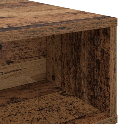vidaXL Couchtisch Altholz 48 x 46 x 35 cm Holzwerkstoff