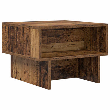 vidaXL Couchtisch Altholz 48 x 46 x 35 cm Holzwerkstoff