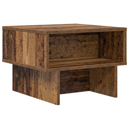 vidaXL Couchtisch Altholz 48 x 46 x 35 cm Holzwerkstoff