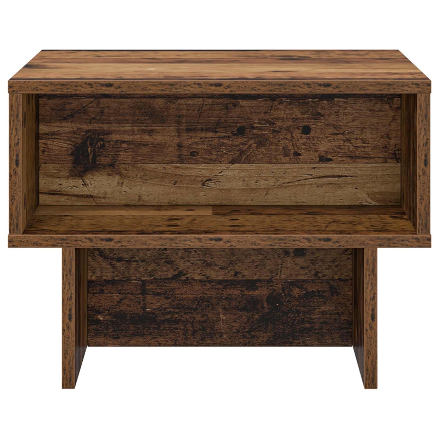 vidaXL Couchtisch Altholz 48 x 46 x 35 cm Holzwerkstoff