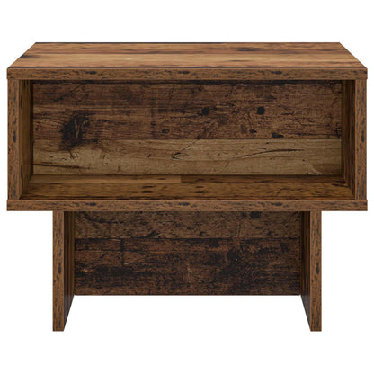 vidaXL Couchtisch Altholz 48 x 46 x 35 cm Holzwerkstoff