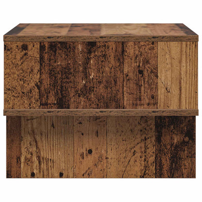 vidaXL Couchtisch Altholz 48 x 46 x 35 cm Holzwerkstoff