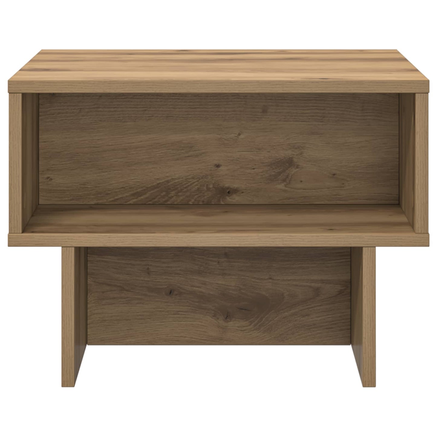 Couchtisch Artisan-Eiche 48 x 46 x 35 cm Holzwerkstoff
