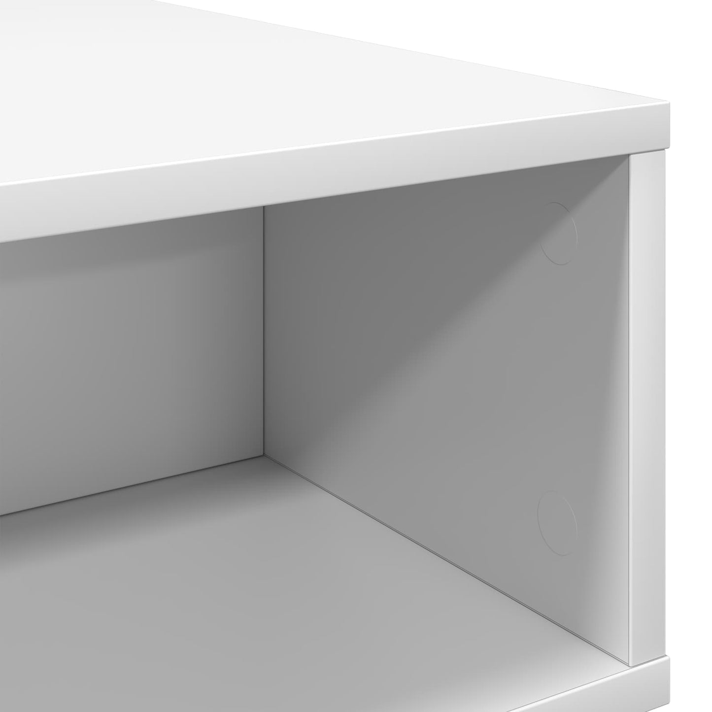 vidaXL Couchtisch Weiß 100 x 46 x 35 cm Holzwerkstoff