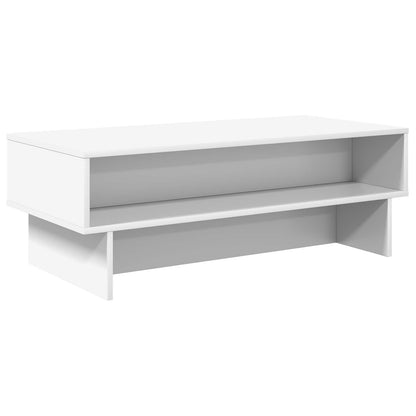 vidaXL Couchtisch Weiß 100 x 46 x 35 cm Holzwerkstoff