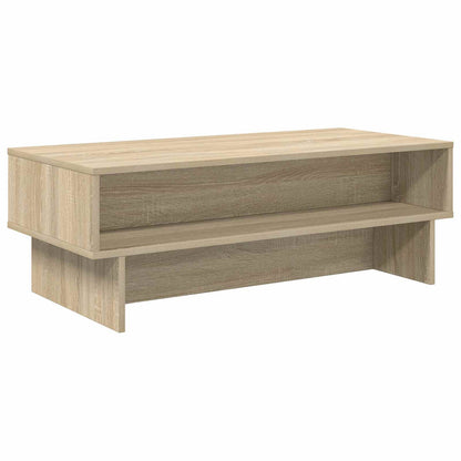 vidaXL Couchtisch Sonoma-Eiche 100 x 46 x 35 cm Holzwerkstoff