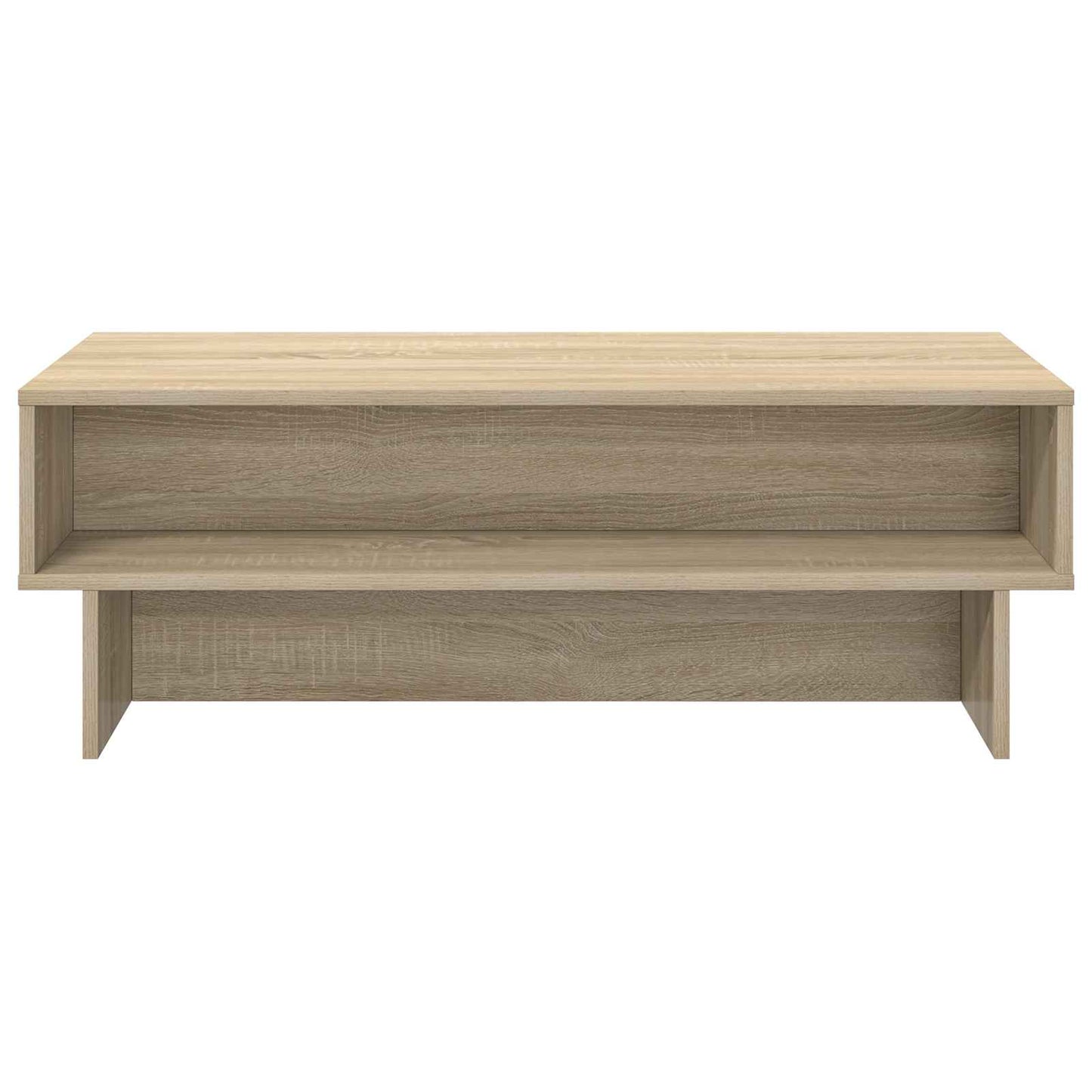 vidaXL Couchtisch Sonoma-Eiche 100 x 46 x 35 cm Holzwerkstoff