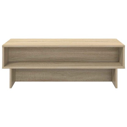 vidaXL Couchtisch Sonoma-Eiche 100 x 46 x 35 cm Holzwerkstoff