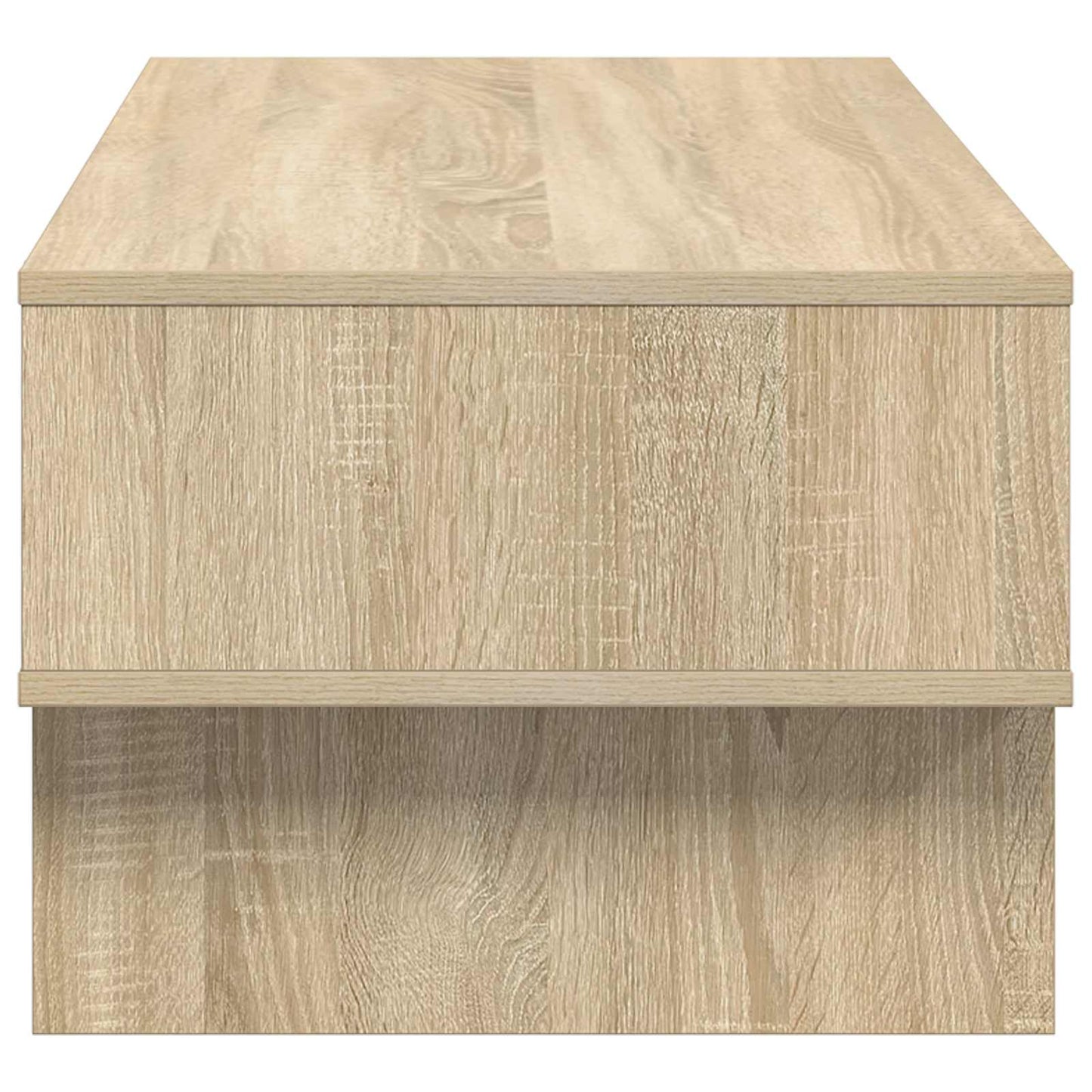 vidaXL Couchtisch Sonoma-Eiche 100 x 46 x 35 cm Holzwerkstoff