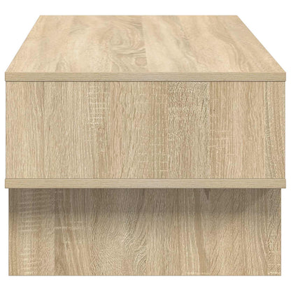 vidaXL Couchtisch Sonoma-Eiche 100 x 46 x 35 cm Holzwerkstoff