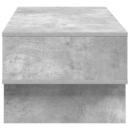 Couchtisch Beton Grau 100 x 46 x 35 cm Holzwerkstoff