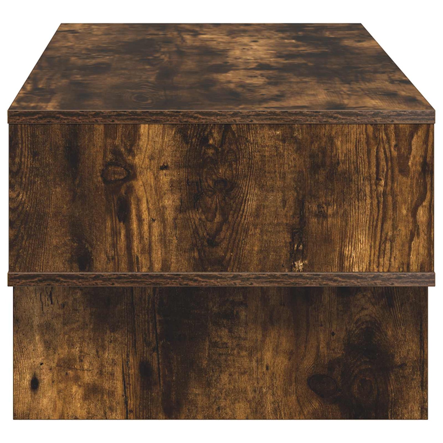 Couchtisch Geräucherte Eiche 100 x 46 x 35 cm Holzwerkstoff