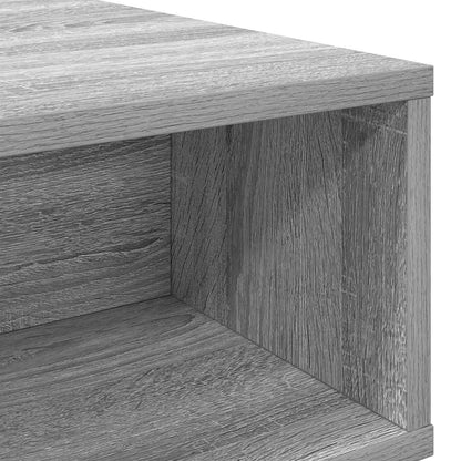 vidaXL Couchtisch Graues Sonoma 100 x 46 x 35 cm Holzwerkstoff