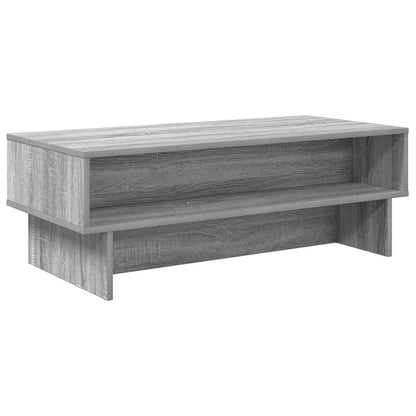 vidaXL Couchtisch Graues Sonoma 100 x 46 x 35 cm Holzwerkstoff