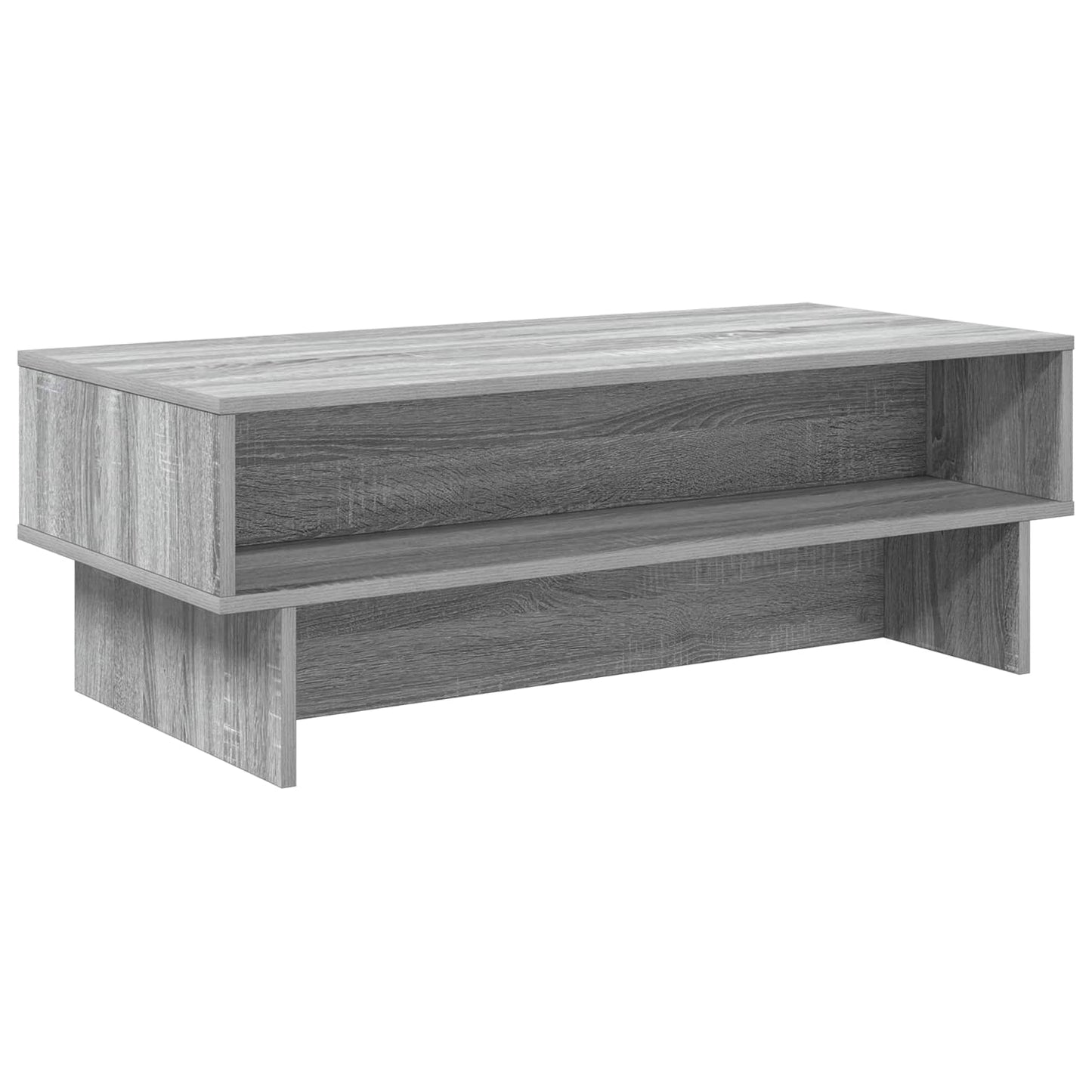 vidaXL Couchtisch Graues Sonoma 100 x 46 x 35 cm Holzwerkstoff