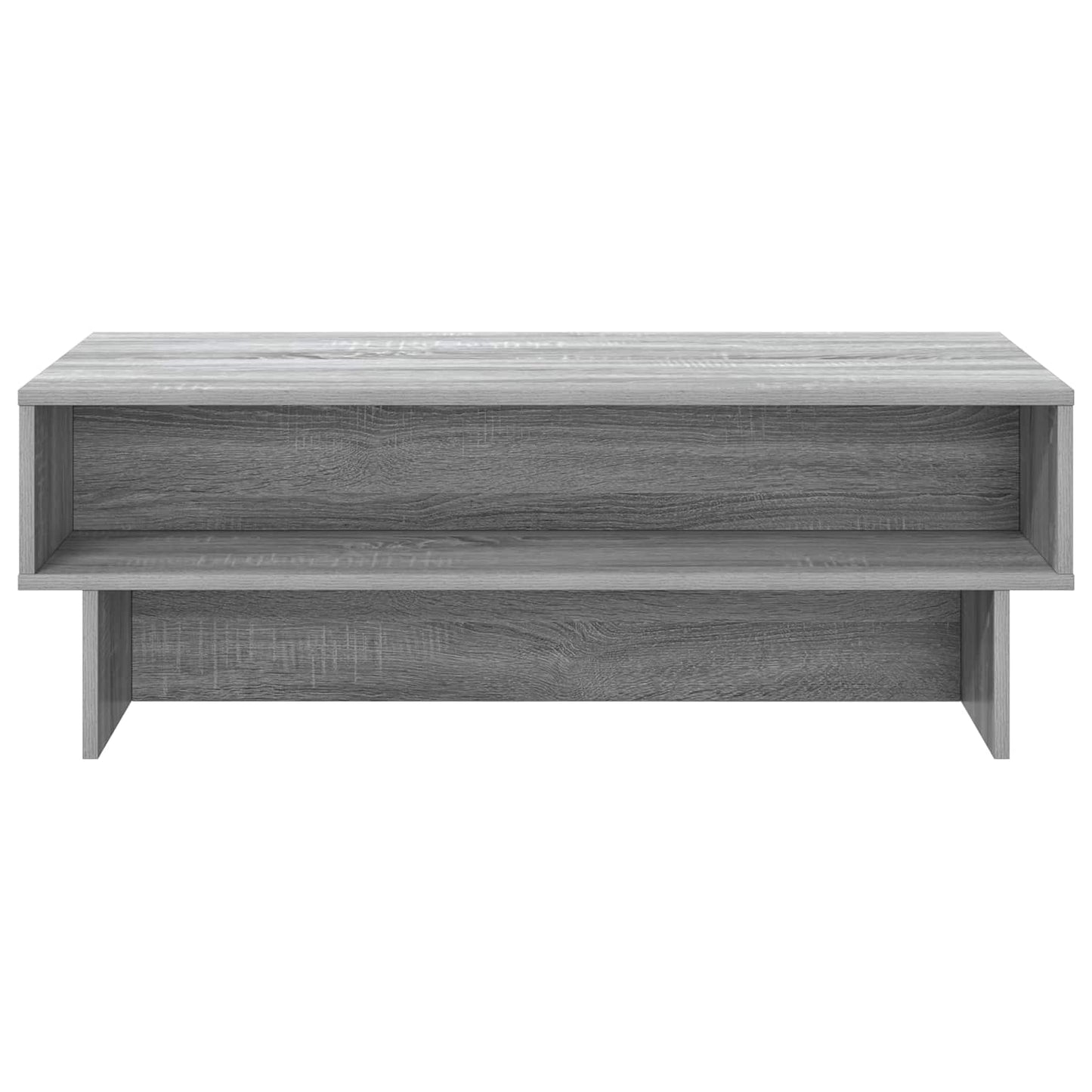 vidaXL Couchtisch Graues Sonoma 100 x 46 x 35 cm Holzwerkstoff