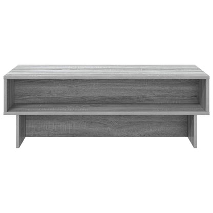 vidaXL Couchtisch Graues Sonoma 100 x 46 x 35 cm Holzwerkstoff