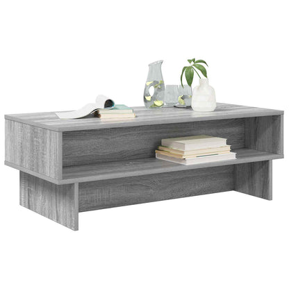 vidaXL Couchtisch Graues Sonoma 100 x 46 x 35 cm Holzwerkstoff