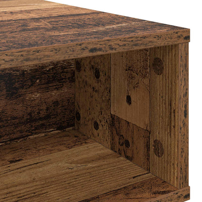 vidaXL Couchtisch Altholz 100 x 46 x 35 cm Holzwerkstoff