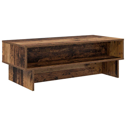 vidaXL Couchtisch Altholz 100 x 46 x 35 cm Holzwerkstoff
