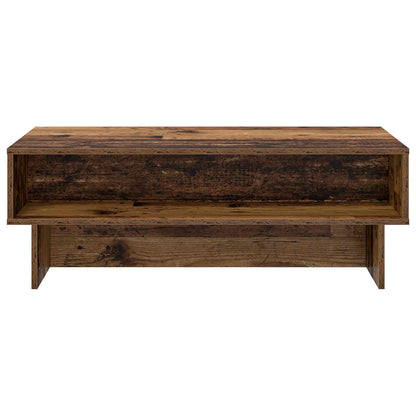 vidaXL Couchtisch Altholz 100 x 46 x 35 cm Holzwerkstoff