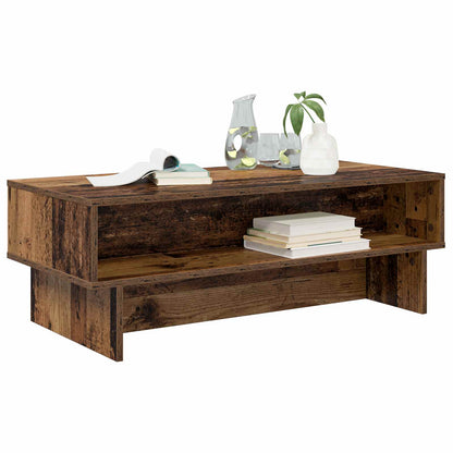 vidaXL Couchtisch Altholz 100 x 46 x 35 cm Holzwerkstoff