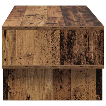 vidaXL Couchtisch Altholz 100 x 46 x 35 cm Holzwerkstoff